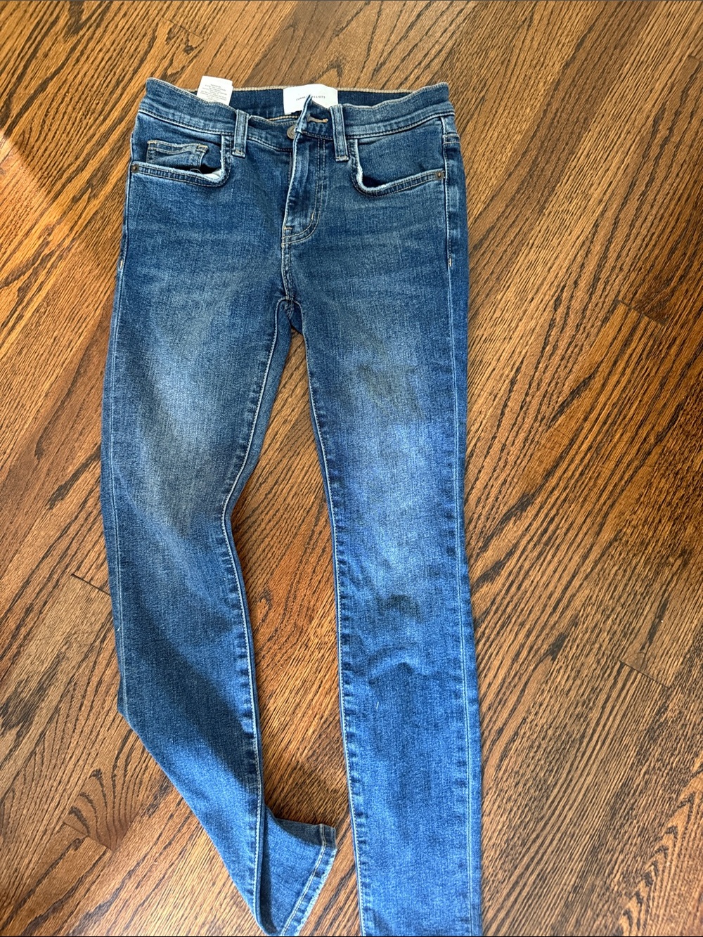 Current/Elliott Blue Slim Jeans